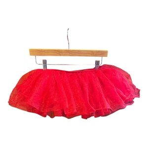 Costumes USA Adult Standard‎ Red Tutu 9"
Ballerina Costume Elastic Waist